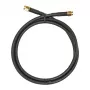 Kabel koncentryczny MikroTik SMASMA 1m SMA Czarny