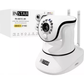 Kamera IP Instar IN-8815 4K PoE WLAN – Rozdzielczość 4K, obsługa PoE, łączność Wi‑Fi