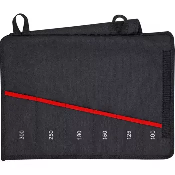 Torba narzędziowa Knipex 00 19 55 S4 LE — niewypełniona, wymiary D x S x W