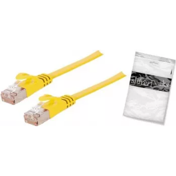 Kabel sieciowy ShiverPeaks Cat.7 U/FTP cienki 15,0m