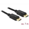 Kabel DisplayPort DeLOCK 84860 7 m Czarny