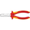 Knipex 13 46 165 ściągacz izolacji czerwony, żółty
