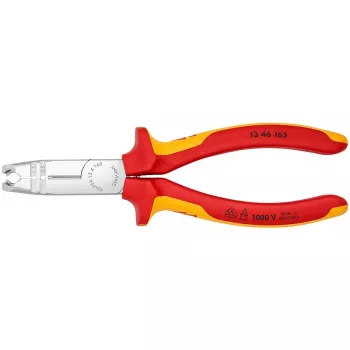 Knipex 13 46 165 ściągacz izolacji czerwony, żółty