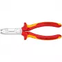 Knipex 13 46 165 ściągacz izolacji czerwony, żółty