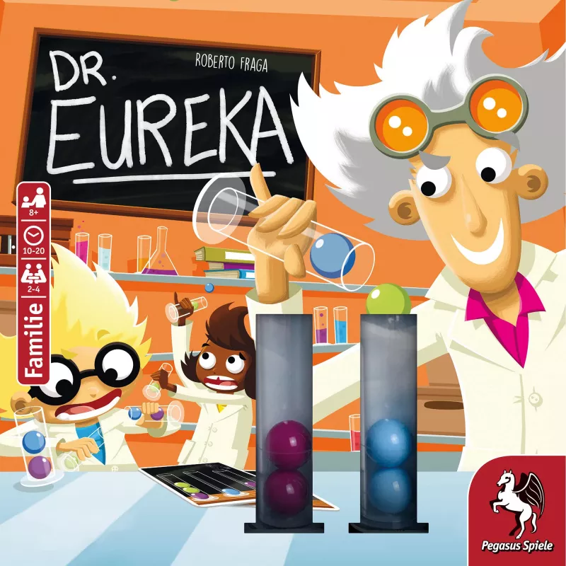 Dr. Eureka, gra planszowa