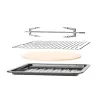 Grill Gastroback Design Bistro 26 L 1500 W stal nierdzewna