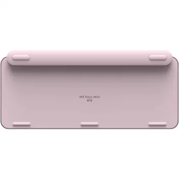 Logitech MX Keys Mini Minimalistyczna bezprzewodowa podświetlana klawiatura - RÓŻOWA - CENTRAL (DE)