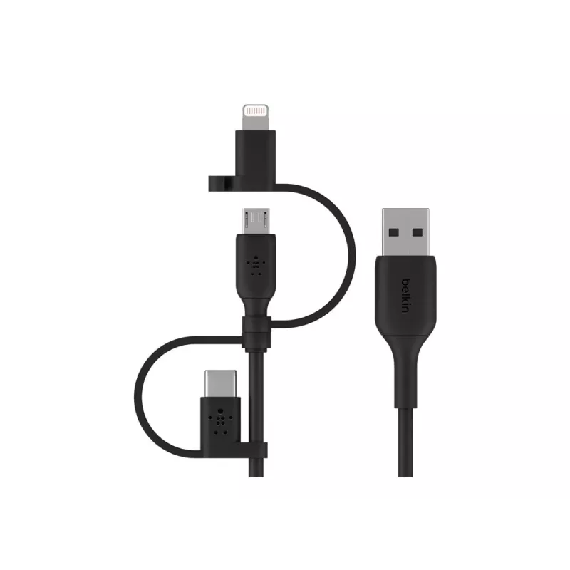 Belkin Universal kabel Lightning/Micro/USB-C