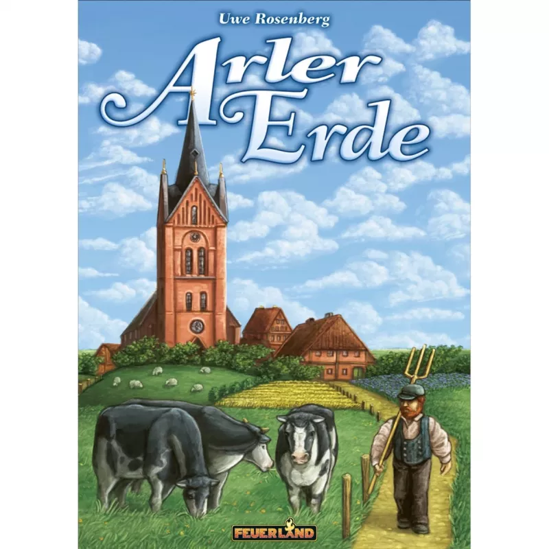 Arler Erde, gra planszowa