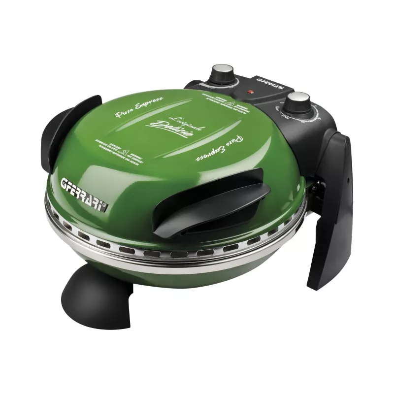 Delizia Pizzaofen G1000603 (Zielony, 1.200 W, do pizzy Ø 31 cm)