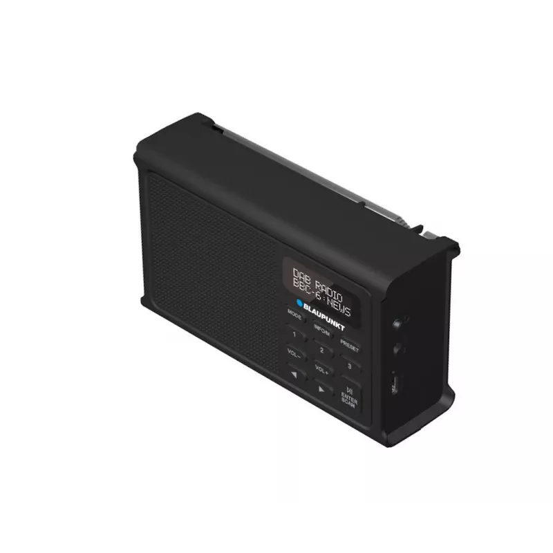 Blaupunkt DR3BK Przenośne radio czarne