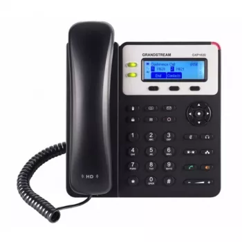 Grandstream GXP1620 - Telefon VoIP - połączenia trójstronne