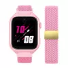 Smartwatch Stelio Junior Pro AI 4G ST-SWJ102-PK — dziecięcy zegarek 4G, różowy