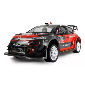 Amewi RC Rallye Citroen CR3 WRC HyperGo 1 7 Czarny/Czerwony (21127)