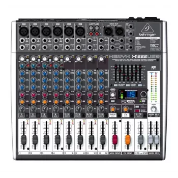 Behringer X1222USB mikser audio 4 kanały
