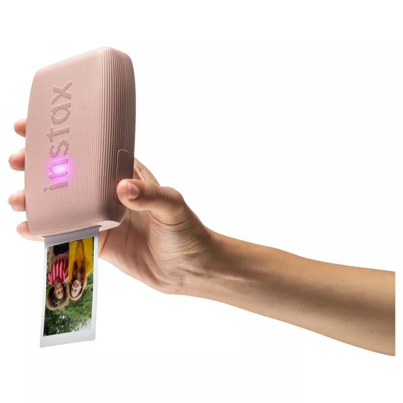 Drukarka fotograficzna Fujifilm Instax Mini Link 3 Różowa Bluetooth przenośna drukarka natychmiastowa
