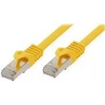 kabel sieciowy shiverpeaks BASIC-S Cat7 1m Żółty
