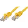 kabel sieciowy shiverpeaks BASIC-S Cat7 1m Żółty