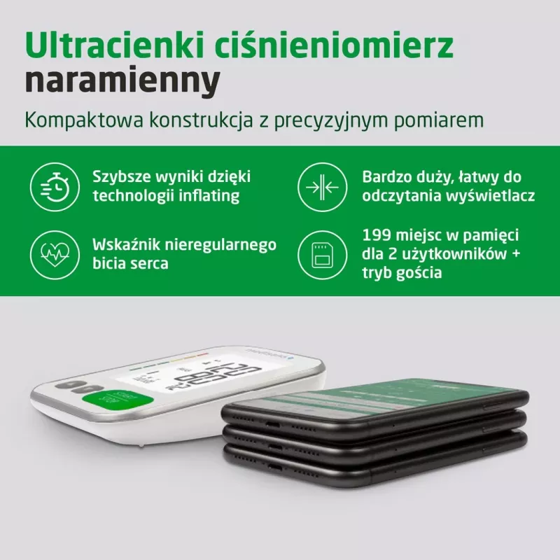 Medisana BU 572 ciśnieniomierz naramienny (biały)