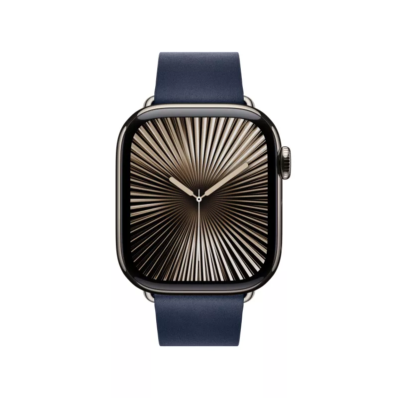 Pasek Apple 42 mm Deep niebieski Modern Buckle Small niebieski