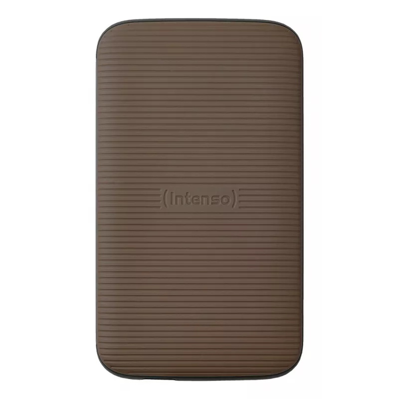 Intenso TX500 - SSD - 2TB - extern (tragbar) - USB 3,2 Gen 2x1 (USB-C Steckverbinder) - braun (3827470)