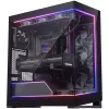 Phanteks NV5 Premium DRGB Kit + Power Hub, 3x do zewnętrznej ramki, 1x osłona kabla płyty głównej - czarny