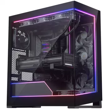 Phanteks NV5 Premium DRGB Kit + Power Hub, 3x do zewnętrznej ramki, 1x osłona kabla płyty głównej - czarny