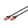 Kabel krosowy Digitus CAT 6 U/UTP LSZH 1m