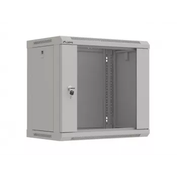 Lanberg WF03-5309-10S szafa rack 9U Do montażu na ścianie Czarna