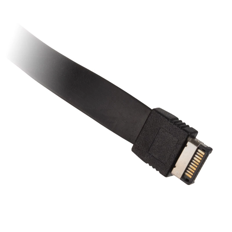 Akasa Low Profile PCI Bracket Adapter USB 3.1 Type C - czarny - Adapter - Cyfrowy/Danych
