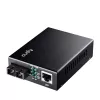 Konwerter mediów sieciowych Cudy MC100GSB-40B — 1x RJ-45 Gigabit, 1x SC włókno jednomodowe, 1000 Mbit/s, 40 km, czarny