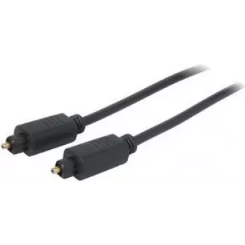 shiverpeaks 5.0m Toslink - Toslink - TOSLINK - Męski - TOSLINK - Męski - Złoty - Czarny (BS69004-5.0)