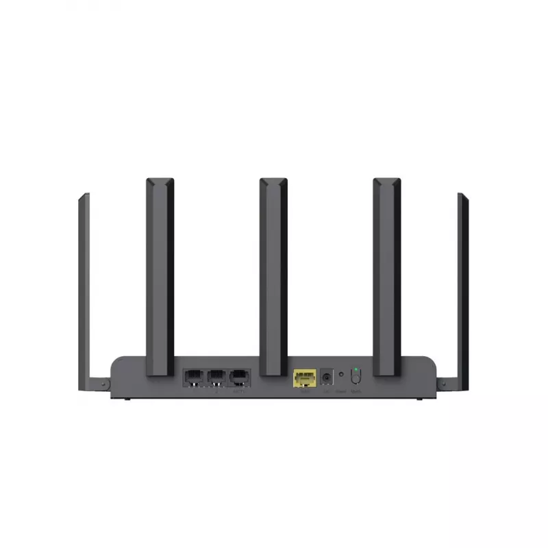 Router stołowy RUIJIE RG-EW1300G Dwuzakresowy Wi‑Fi 5 1300Mbps, MediaTek MT7621, 3x Gigabit LAN, 5 anten zewnętrznych