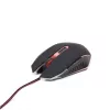 Myszka USB optyczna gamingowa/czerwona MUSG-001-R GEMBIRD