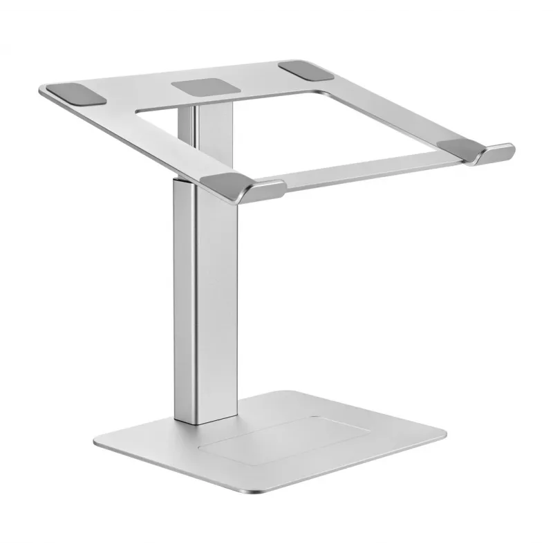 Podstawka pod laptopa Gembird NBS-D1-02 Srebrna 39,6 cm (15,6 inch)
