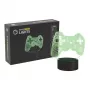 Lampa stołowa MANTA SNL57RGB dekoracja świetlna 3D RGB, LED RGB, dekoracyjny efekt 3D