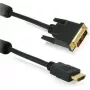 Sieciowy kabel krosowy helos UTP Cat6 cienki 7,5 m — czarny