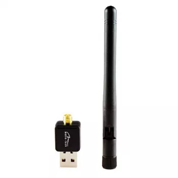 Bezprzewodowy klucz USB MEDIA-TECH MT4223 Wi‑Fi 4 (802.11n) — 4× porty USB