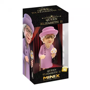MINIX - KRÓLOWA ELŻBIETA II