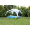 Pavillon Event Shelter, 3,65 x 3,65m (Jasnoszary/Szary)