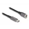 Kabel zasilający DeLOCK 80781 0,15 m USB-C 8-pin 20 V