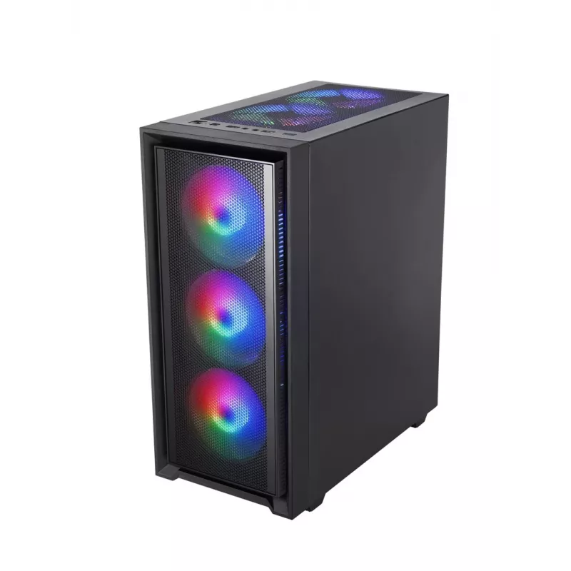 Mars Gaming MC-AIR obudowa komputerowa Midi Tower Czarna