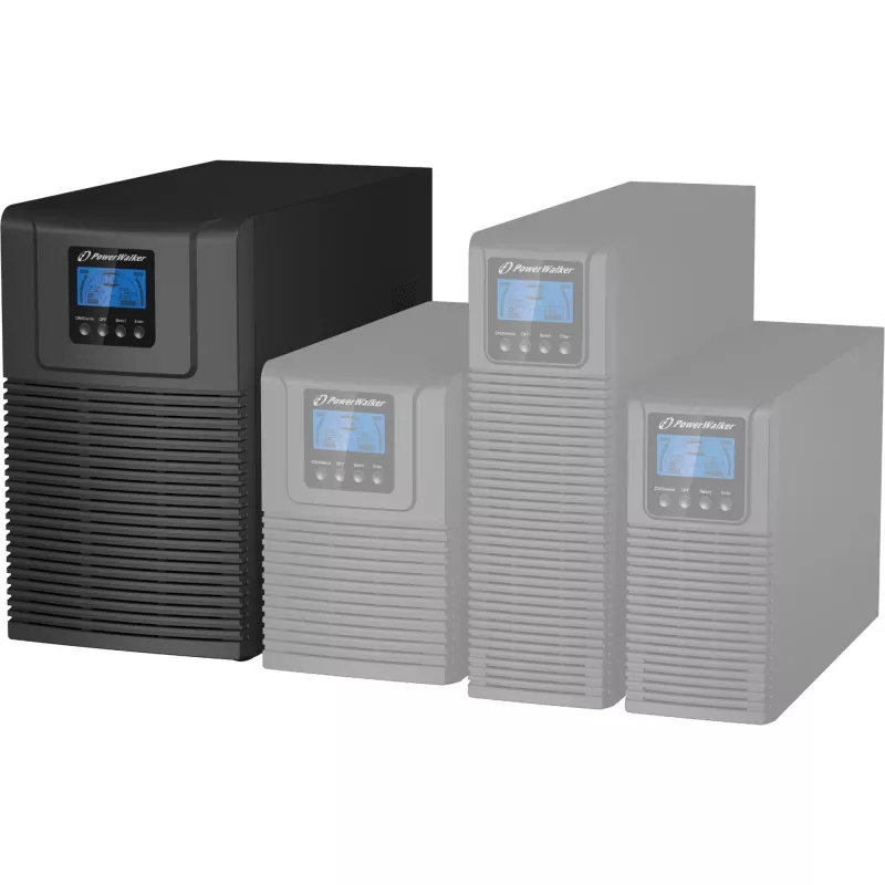 PowerWalker VFI 3000 TGB Podwójna konwersja (Online) 3 kVA 2700 W 5 gniazd AC