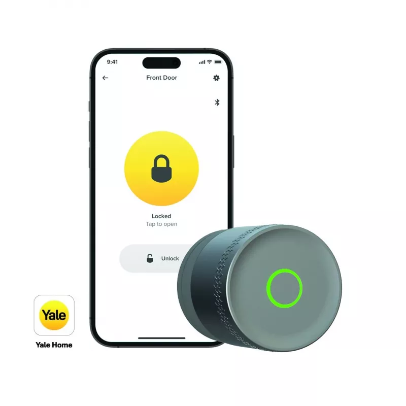 Inteligentny zamek do drzwi Yale Linus Smart Lock L2 Lite Czarny