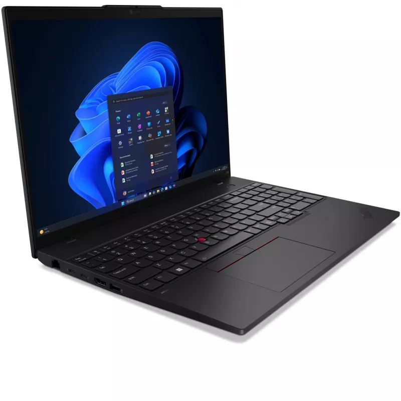 Lenovo ThinkPad L16 Gen 2 (AMD) AMD Ryzen™ 5 PRO 215 Laptop 40,6 cm (16 cali) WUXGA 16 GB DDR5-SDRAM 512 GB SSD Wi-Fi 7 (802.11be) Windows 11 Pro Czarny