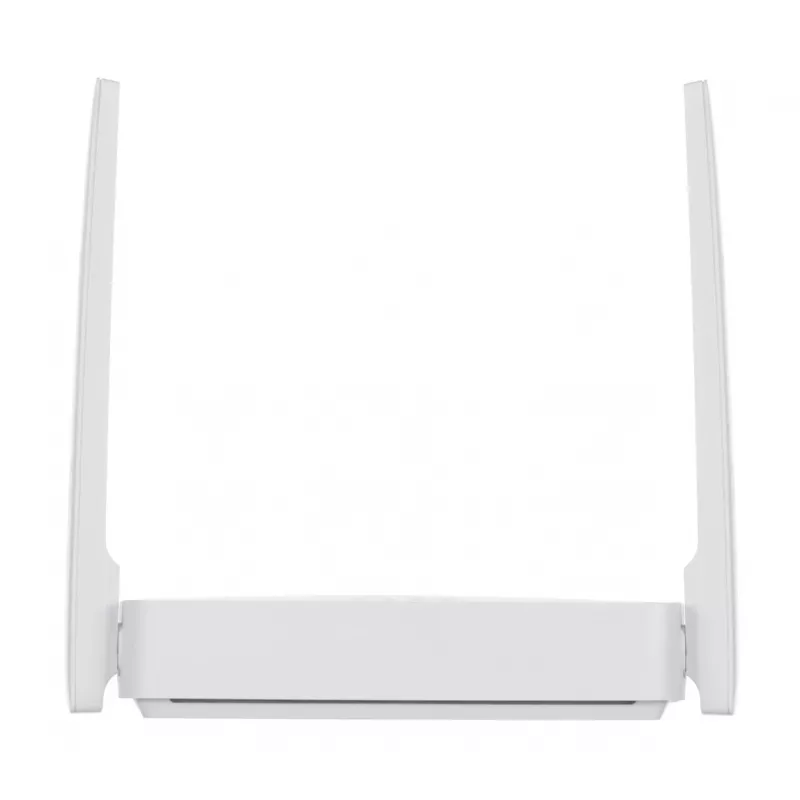 Router biurkowy MERCUSYS AC10 dwuzakresowy 2,4/5 GHz Wi‑Fi 5, 4 anteny zewnętrzne, 1x Fast Ethernet (WAN/LAN)