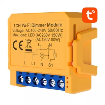 Inteligentny przełącznik gniazdkowy Avatto DMS16-2 WiFi z monitorowaniem energii