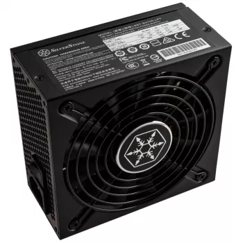 SilverStone SFX Series SX700-LPT - V1.1 - Zasilacz (wewnętrzny) - ATX12V 2.4/ EPS12V / SFX-L - 80 PLUS Platinum - AC 120/230 V - 700 Watt - aktywny PFC - Czarny