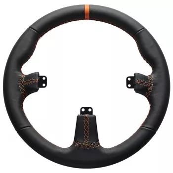 Asetek SimSports GT Rim - Round, leather