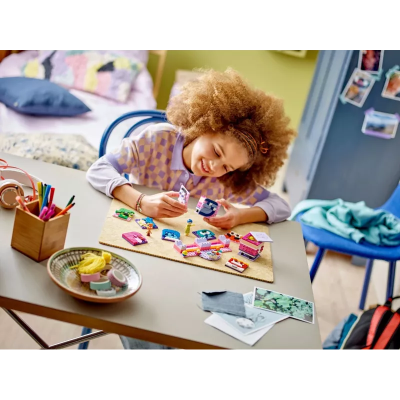 Klocki konstrukcyjne LEGO Disney Pixar Inside Out 2 Kostki nastroju 43248